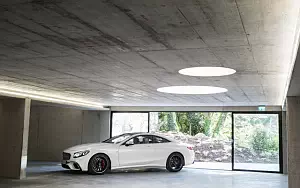   Mercedes-AMG S 63 4MATIC+ Coupe - 2017
