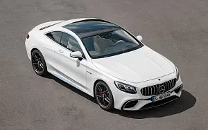   Mercedes-AMG S 63 4MATIC+ Coupe - 2017