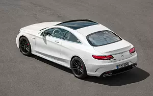   Mercedes-AMG S 63 4MATIC+ Coupe - 2017
