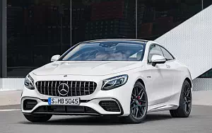  Mercedes-AMG S 63 4MATIC+ Coupe - 2017