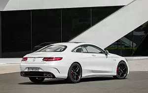   Mercedes-AMG S 63 4MATIC+ Coupe - 2017