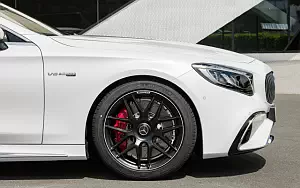   Mercedes-AMG S 63 4MATIC+ Coupe - 2017