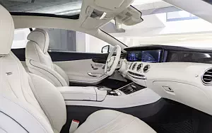   Mercedes-AMG S 63 4MATIC+ Coupe - 2017