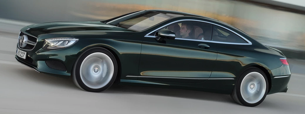   Mercedes-Benz S500 Coupe 4MATIC - 2014 - Car wallpapers