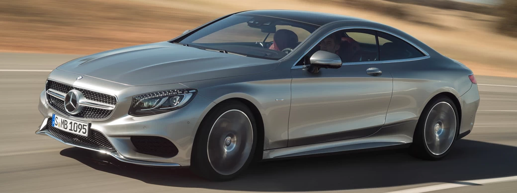   Mercedes-Benz S500 Coupe 4MATIC AMG Sports Package Edition 1 - 2014 - Car wallpapers