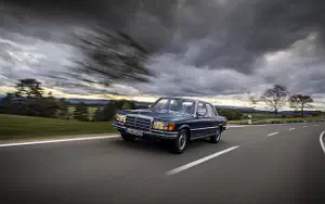   Mercedes-Benz 350 SE W116 - 1972