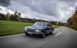   Mercedes-Benz 350 SE W116 - 1972