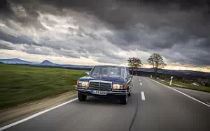   Mercedes-Benz 350 SE W116 - 1972