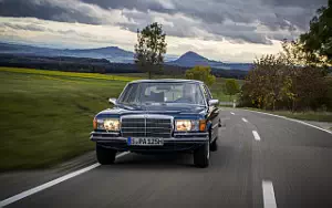   Mercedes-Benz 350 SE W116 - 1972