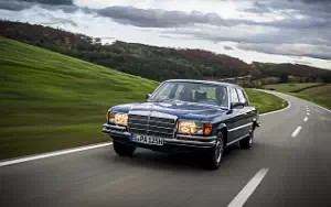   Mercedes-Benz 350 SE W116 - 1972