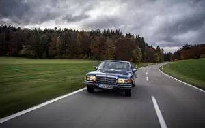   Mercedes-Benz 350 SE W116 - 1972