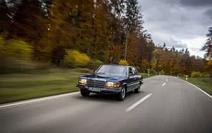   Mercedes-Benz 350 SE W116 - 1972