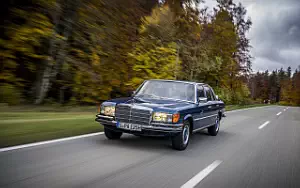   Mercedes-Benz 350 SE W116 - 1972