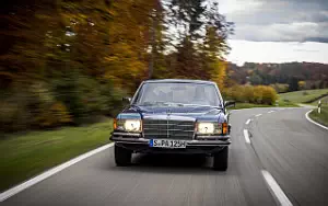   Mercedes-Benz 350 SE W116 - 1972