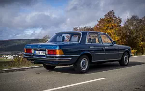   Mercedes-Benz 350 SE W116 - 1972