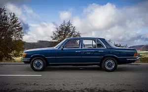   Mercedes-Benz 350 SE W116 - 1972
