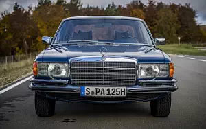   Mercedes-Benz 350 SE W116 - 1972