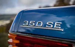   Mercedes-Benz 350 SE W116 - 1972