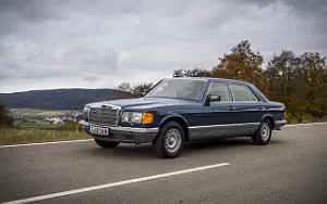   Mercedes-Benz 500 SEL W126 - 1979