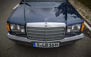  Mercedes-Benz 500 SEL W126 - 1979