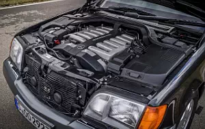  Mercedes-Benz 600 SEL W140 - 1991