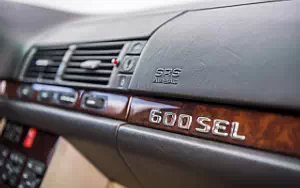   Mercedes-Benz 600 SEL W140 - 1991
