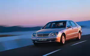   Mercedes-Benz S500 L W220 - 1998