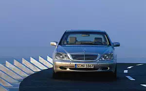   Mercedes-Benz S500 L W220 - 1998