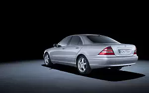   Mercedes-Benz S400 CDI W220 - 1999