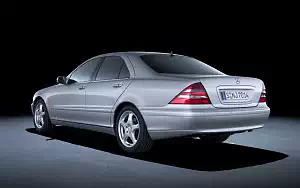   Mercedes-Benz S400 CDI W220 - 1999