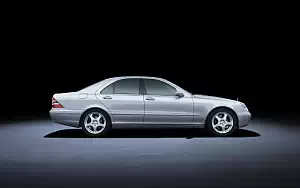   Mercedes-Benz S400 CDI W220 - 1999