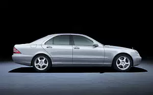   Mercedes-Benz S400 CDI W220 - 1999