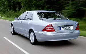   Mercedes-Benz S400 CDI W220 - 1999