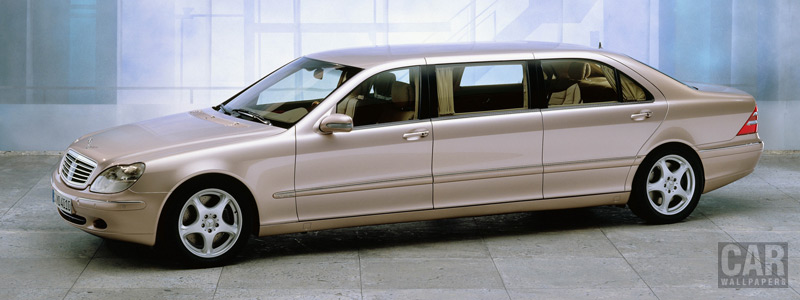   Mercedes-Benz S-class Pullman w220 - 2000 - Car wallpapers
