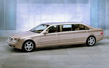   Mercedes-Benz S-class Pullman w220 - 2000