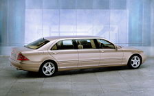   Mercedes-Benz S-class Pullman w220 - 2000