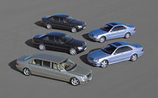   Mercedes-Benz S-class Pullman w220 - 2000