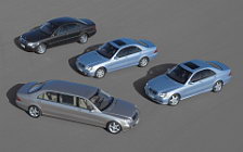   Mercedes-Benz S-class Pullman w220 - 2000