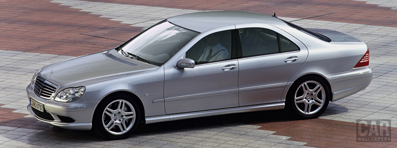   Mercedes-Benz S55 AMG - 2002 - Car wallpapers