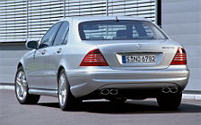   Mercedes-Benz S55 AMG - 2002