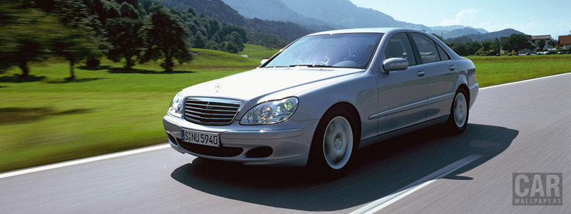   Mercedes-Benz S500 4matic w220 - 2002 - Car wallpapers