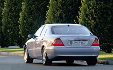  Mercedes-Benz S500 4matic w220 - 2002