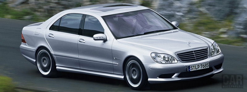   Mercedes-Benz S65 AMG - 2003 - Car wallpapers