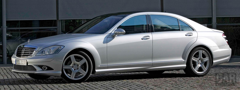   Mercedes-Benz S-class AMG Sports Package - 2005 - Car wallpapers