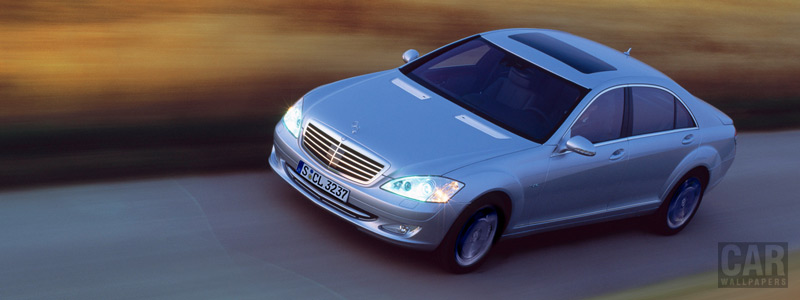  Mercedes-Benz S600 - 2005 - Car wallpapers