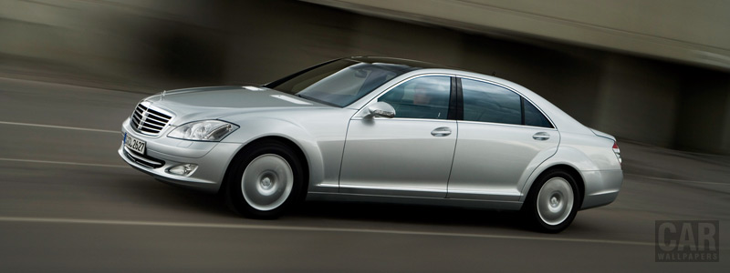   Mercedes-Benz S500 4MATIC - 2006 - Car wallpapers