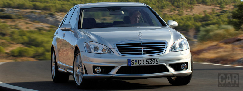   Mercedes-Benz S63 AMG - 2006 - Car wallpapers