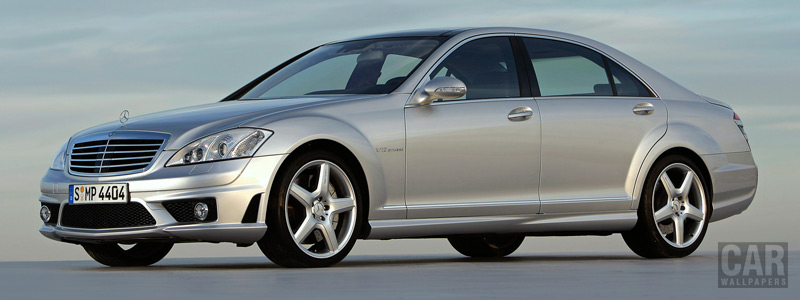   Mercedes-Benz S65 AMG - 2006 - Car wallpapers