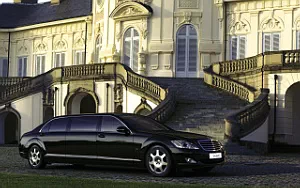   Mercedes-Benz S600 Pullman Guard - 2007