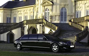   Mercedes-Benz S600 Pullman Guard - 2007